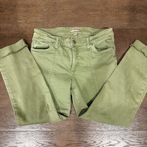KUT FROM THE KLOTH ~ AMY ~ CROP STRAIGHT LEG JEANS ~ NWOT